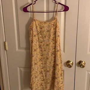 Yellow American Eagle Sundress